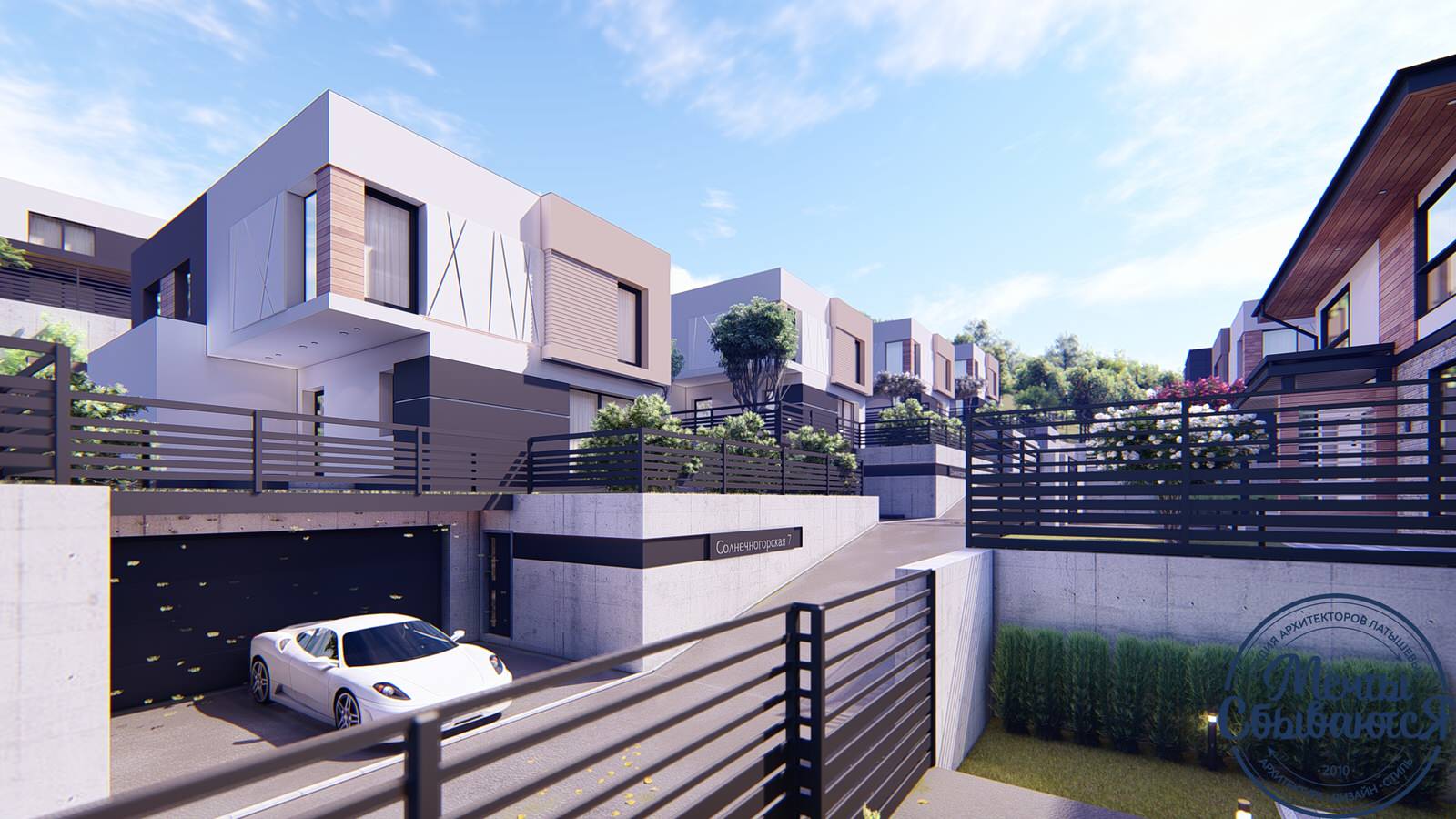 Проект южного посёлка