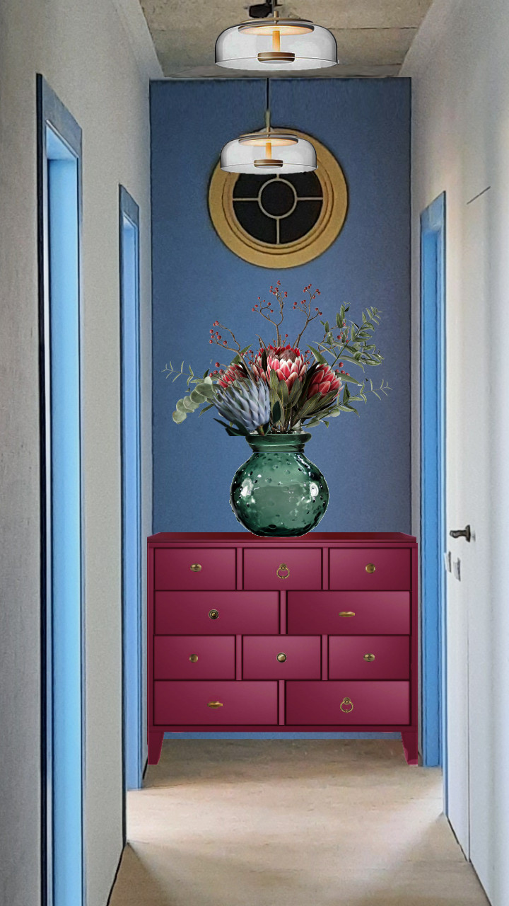 Квартира с творческой душой.