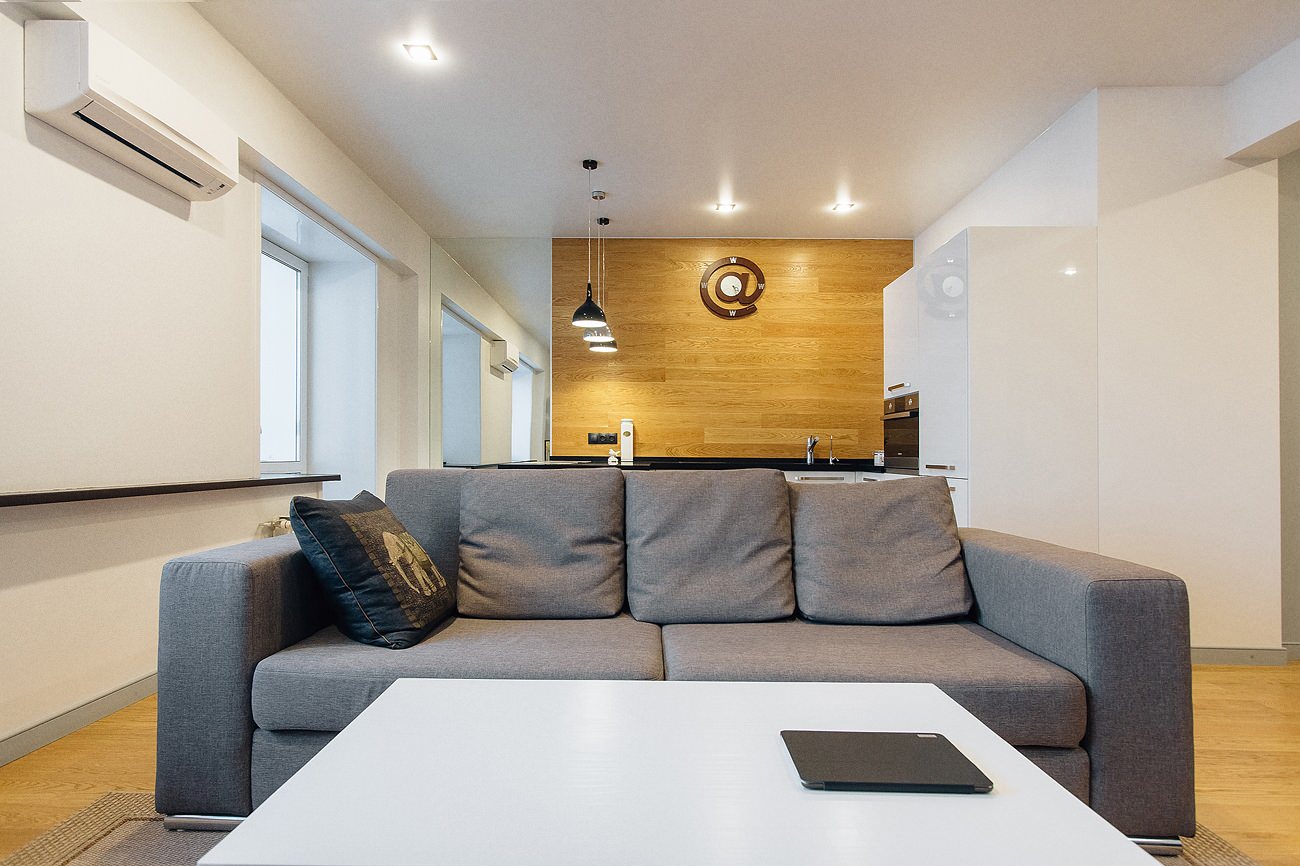 Интерьер квартиры в новостройке