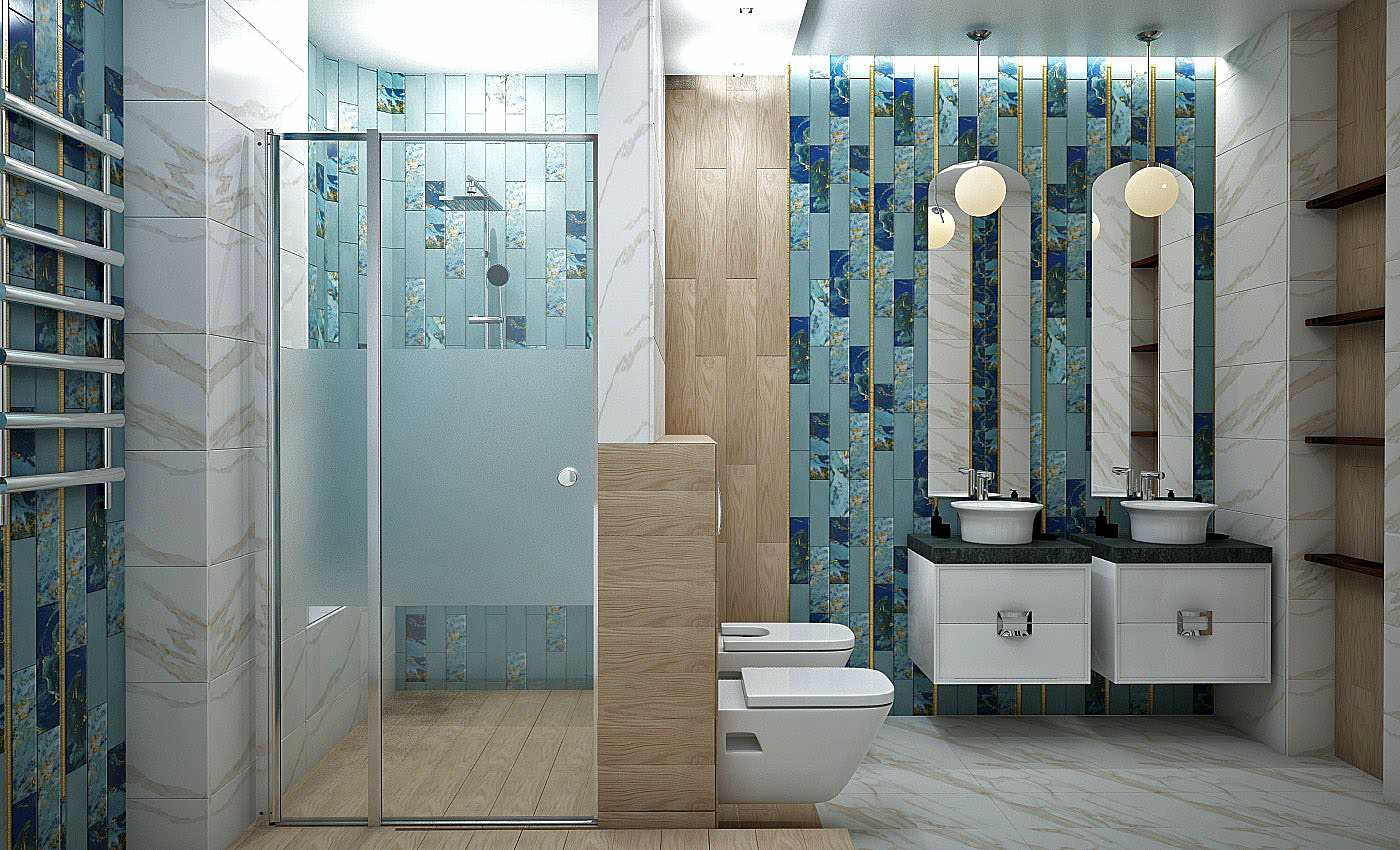 одна ванна - не одно решение (вариант- 3)