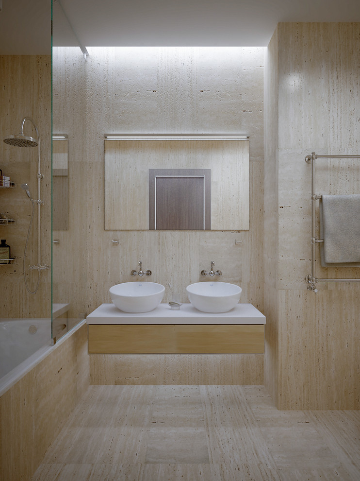 Двухкомнатная квартира в ЖК "Одинбург"