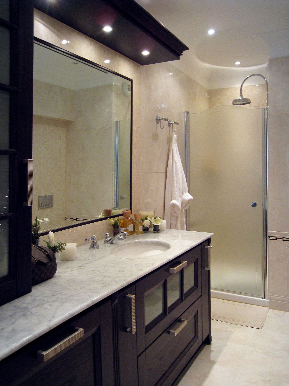 Theme of Provence - Interior design of apartments on Cote d'Azur