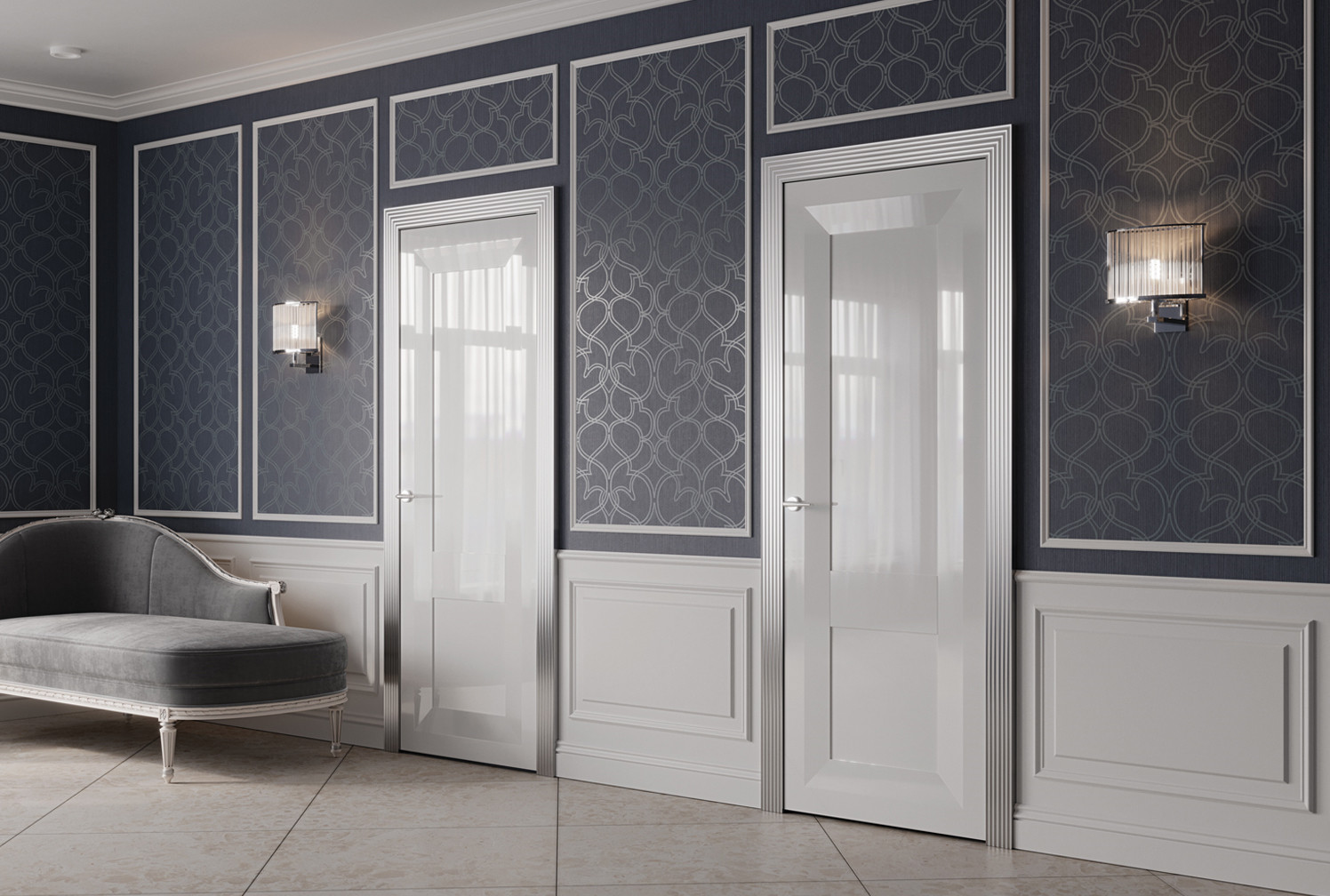 Классическая коллекция межкомнатных дверей АТЛАС-ЛЮКС