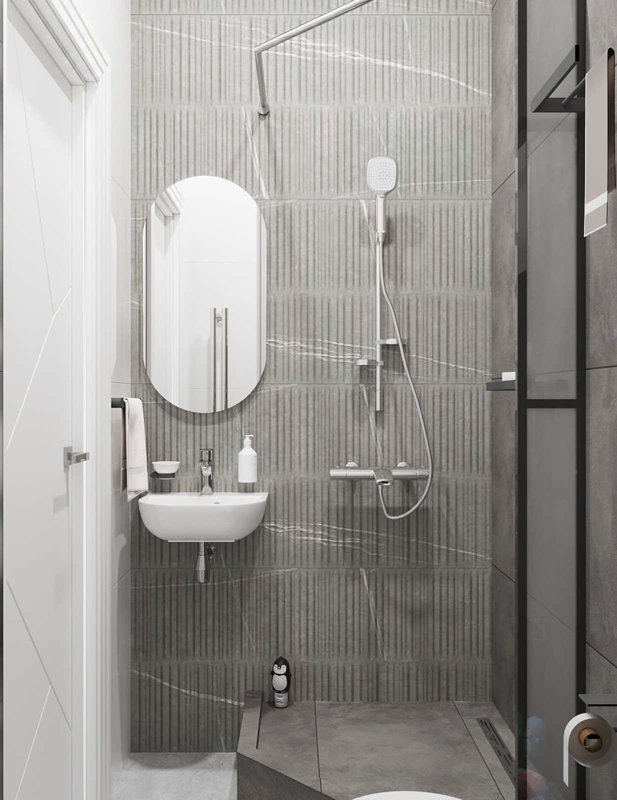 Дизайн-проект Истомина. S=86 м2