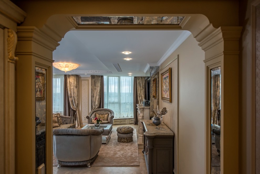 Частный интерьер в ЖК "Антарес"