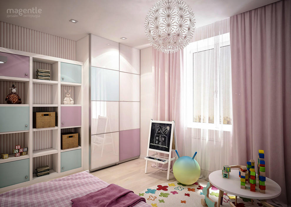 Обложка проекта: ЖК Бавария - Детская