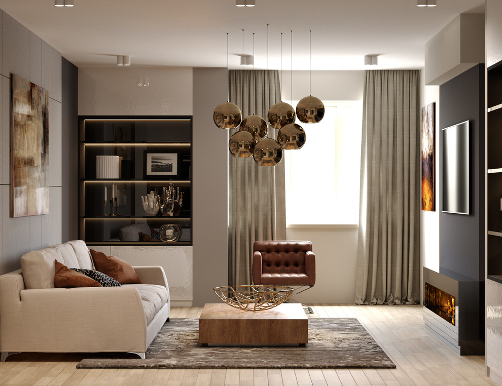 Квартира в современном стиле