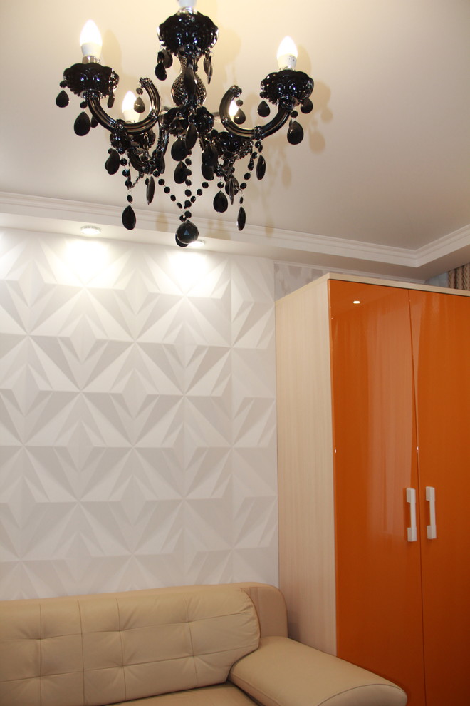 Обложка проекта: Проект квартиры для молодой семьи