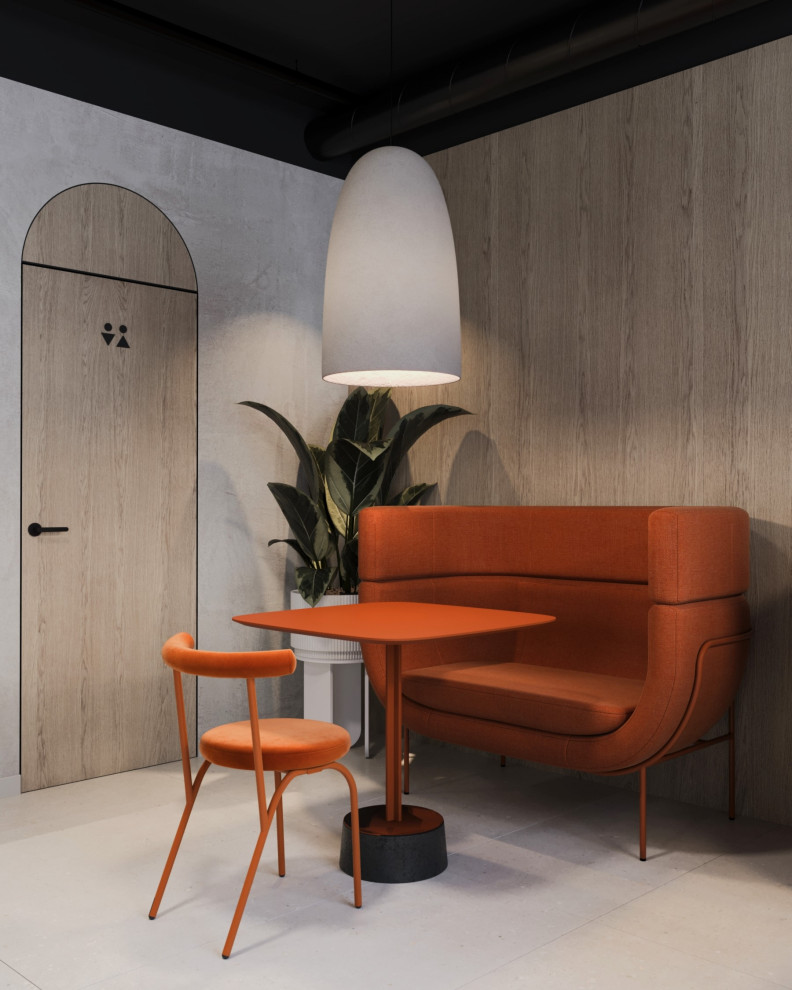 Обложка проекта: Проект кофейни 49 м2