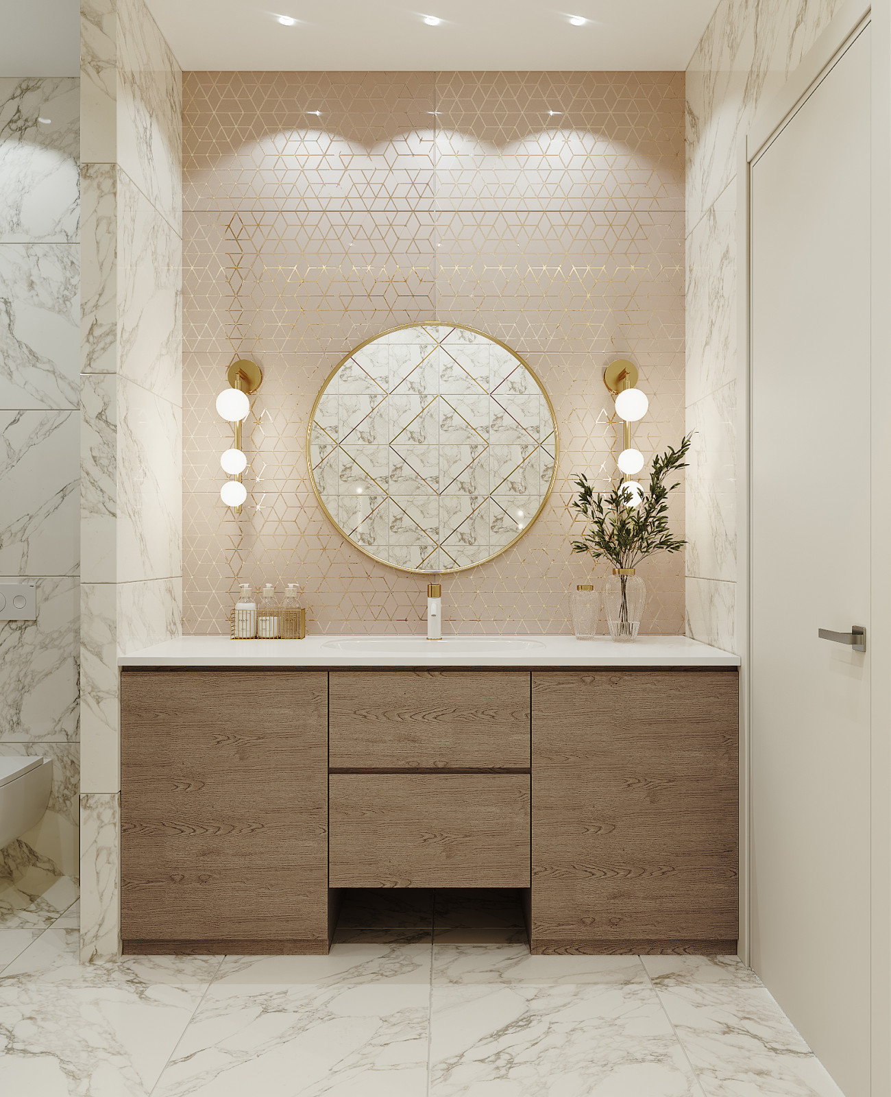 Обложка проекта: Ванная комната