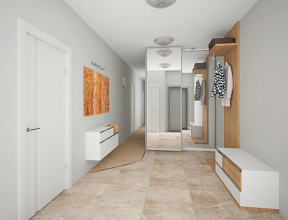 частный интерьер квартира г. Екатеринбург