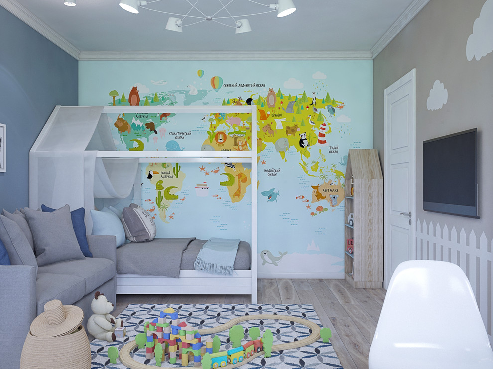 КП «КЕМБРИДЖ», 196М2. ПОЗИТИВНЫЙ LOFT