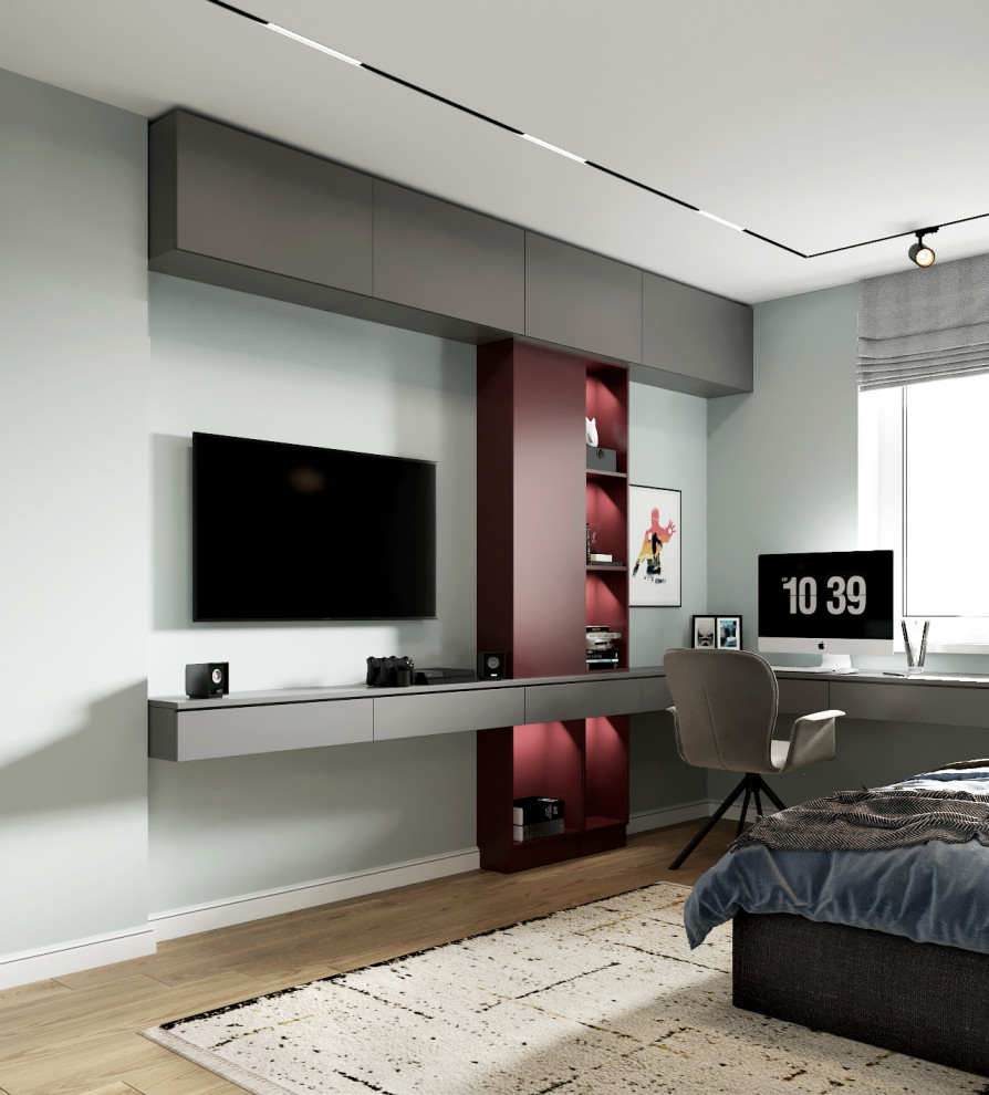 Трехкомнатная квартира