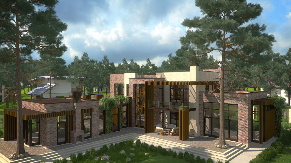 Современный дом - 450м2