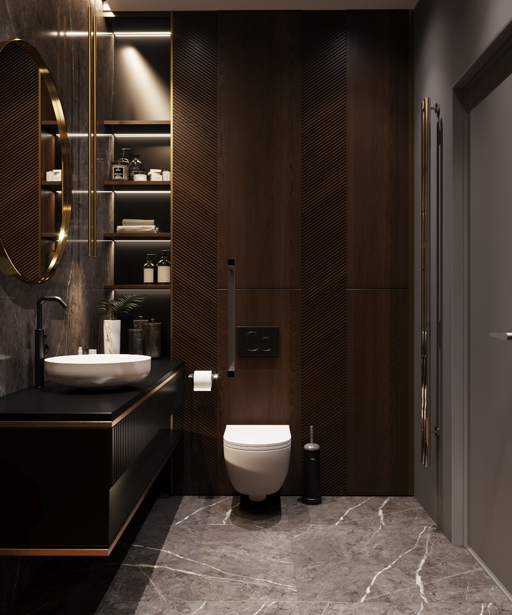 Дизайн интерьера квартиры, ЖК Болконский