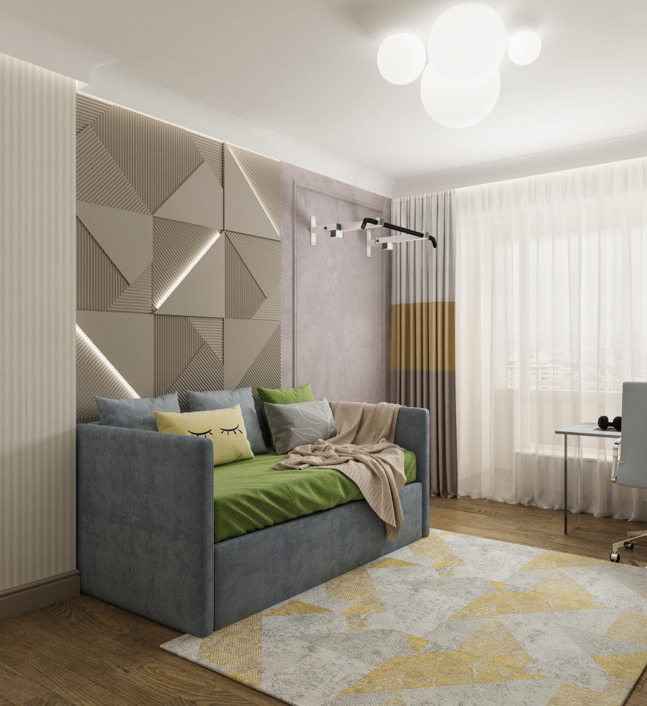 Проект интерьера 4-комнатной квартиры 115 кв.м в ЖК «Черняховского 19»