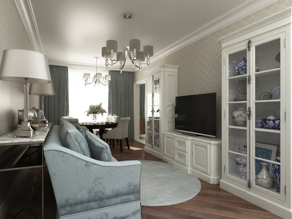 Дизайн-проект 3-х комнатной квартиры