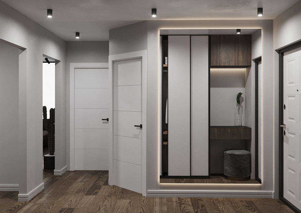 Дизайн-проект г.Тюмень. ЖК Ново-Патрушева