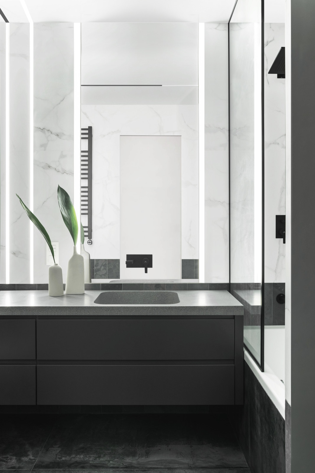 ЖК Пресня Сити. Фотосессия интерьера для студии "Точка дизайна"