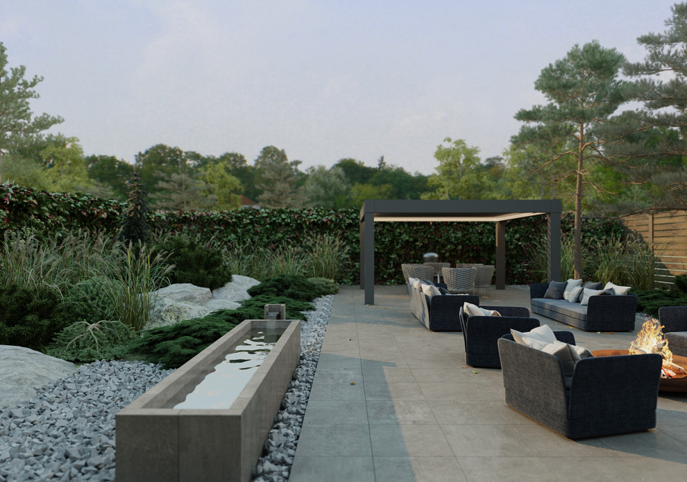 Обложка проекта: Проект небольшого сада в Воронеже.