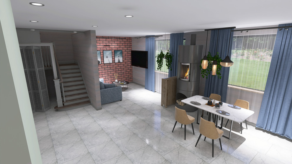 Каркасный дом Выборгский район