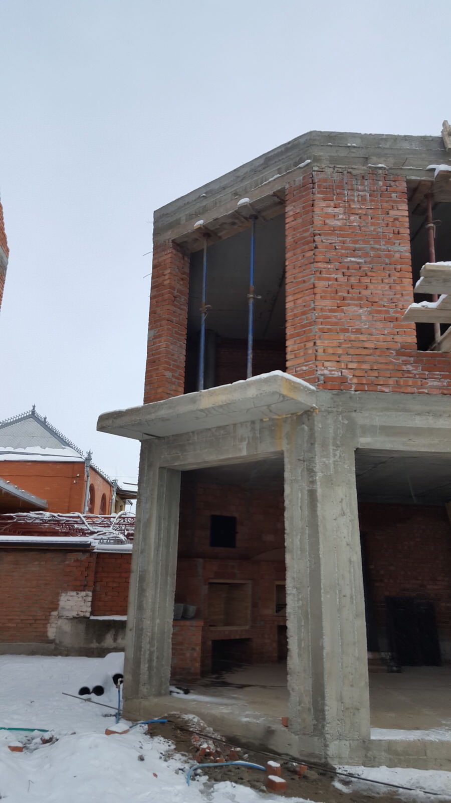 Фасад частного дома