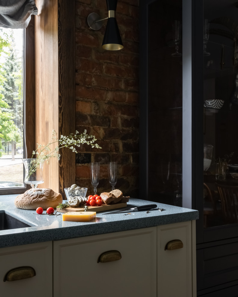 Сталинка в Челябинске.