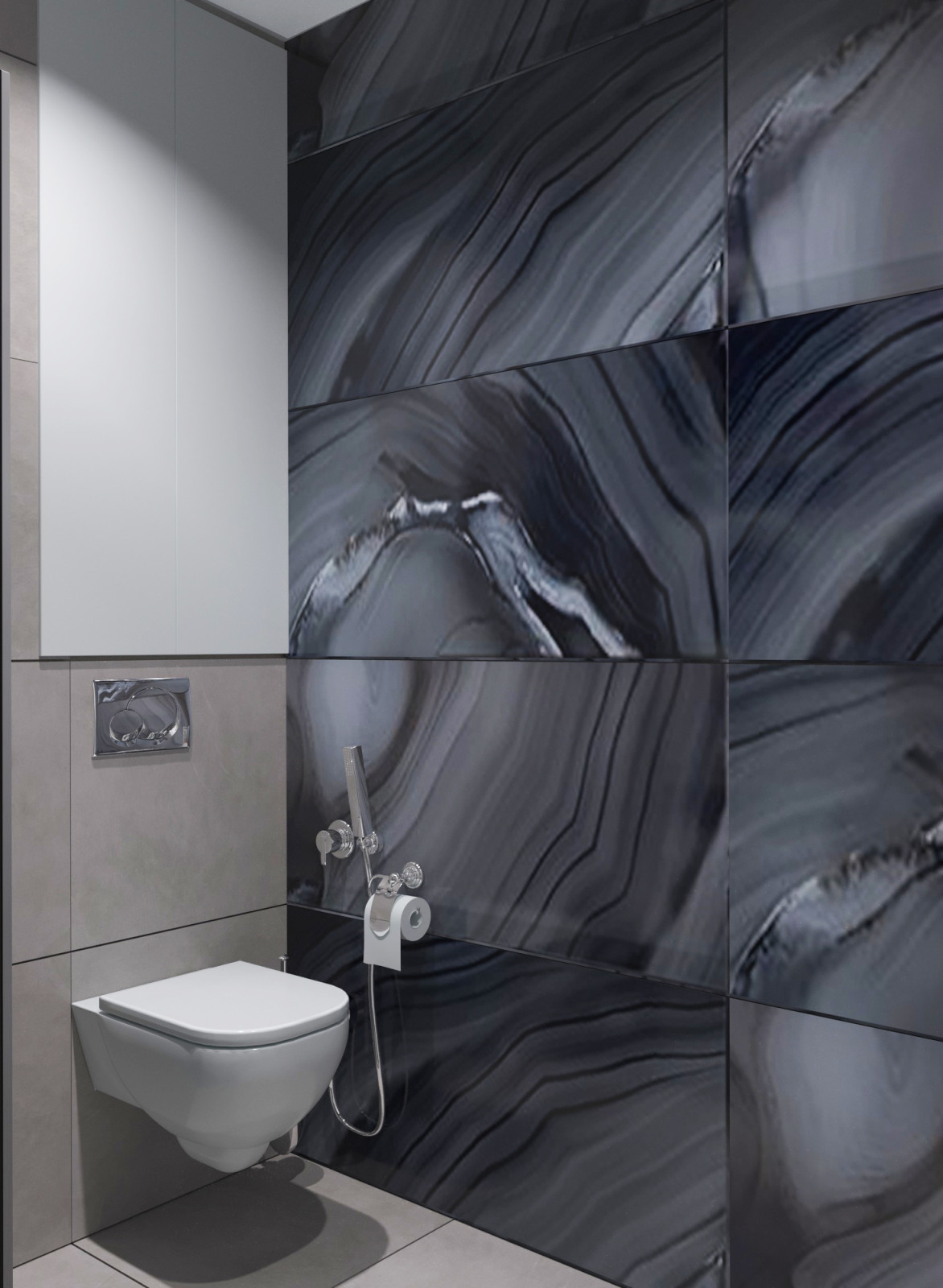 ЖК Дисквери, квартира в современном стиле