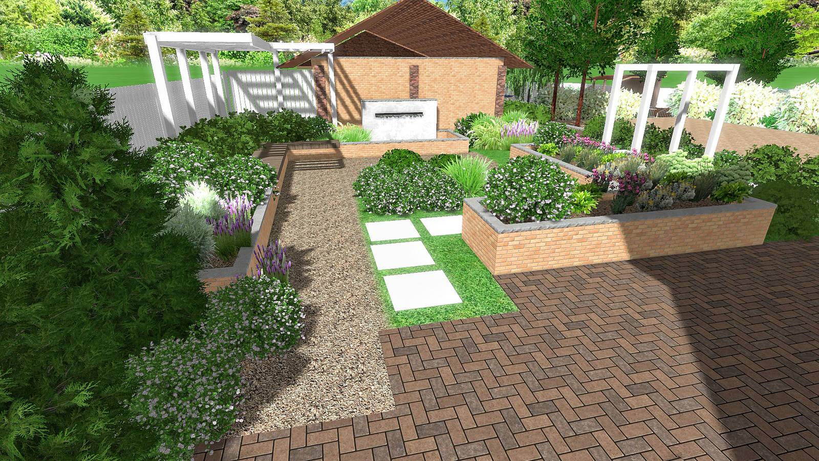 Ландшафтный дизайн проект (Улан-Удэ)