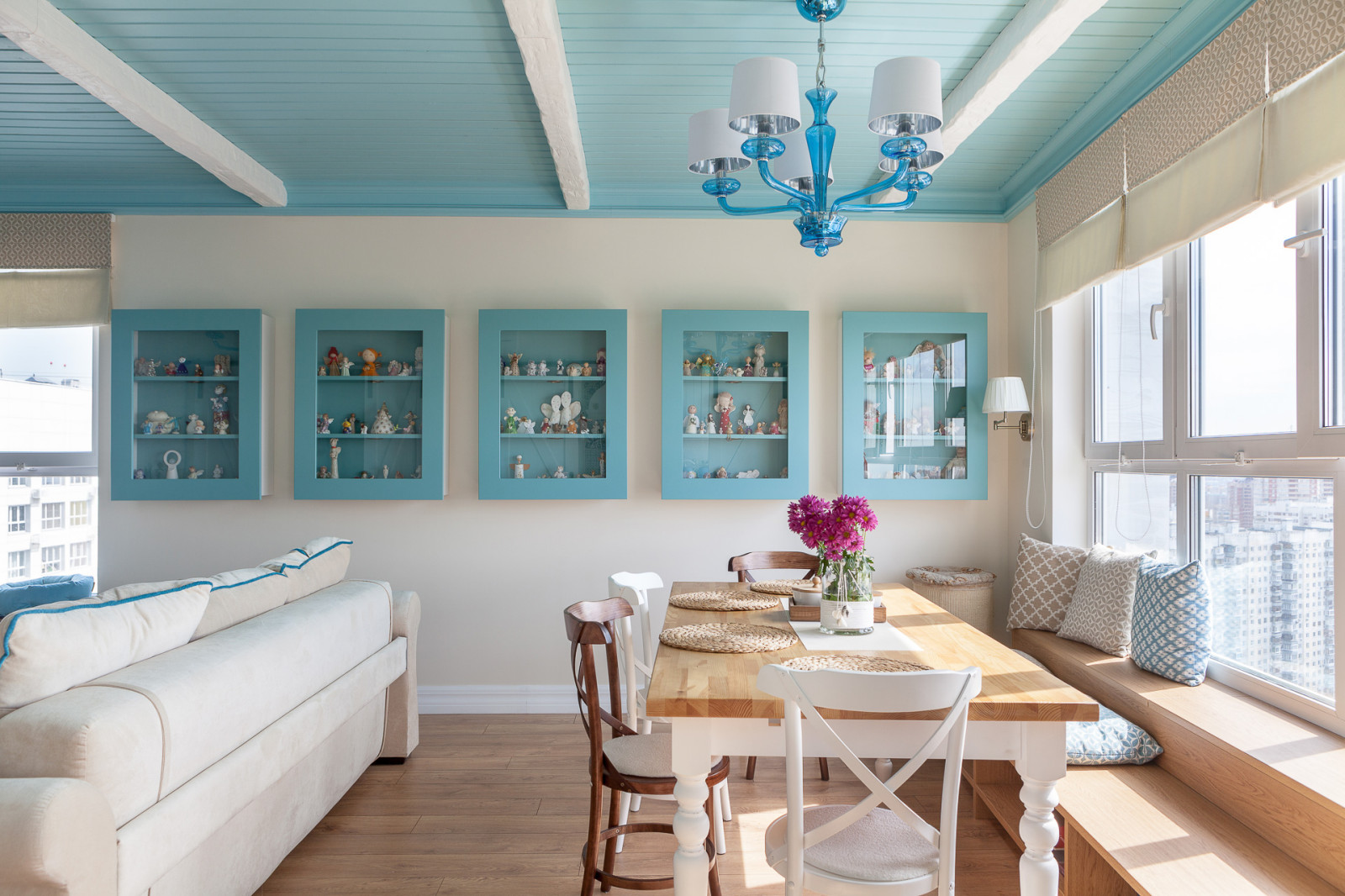 Квартира в Люберцах. Съемка для компании Мастер