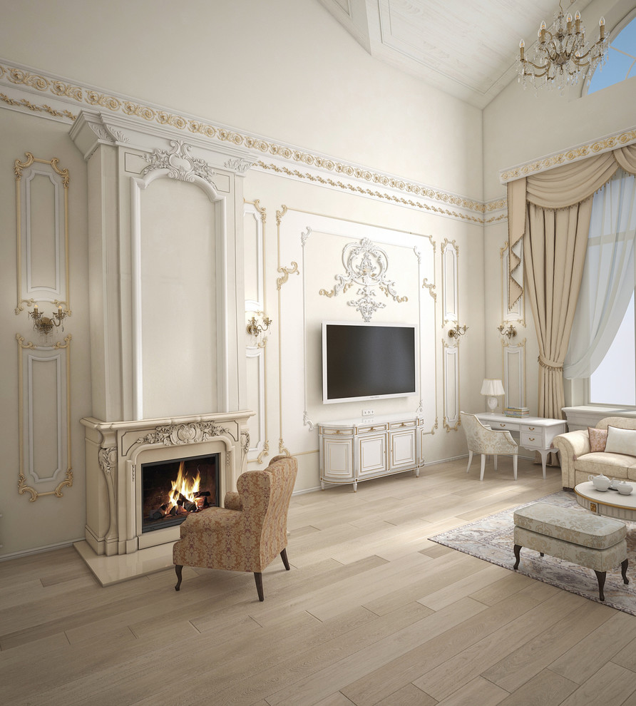 Обложка проекта: Дом в классическом стиле