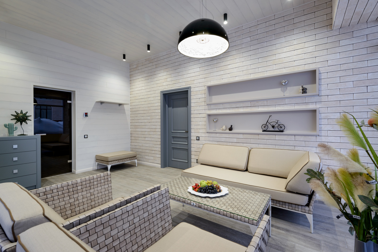 Летняя кухня с сауной