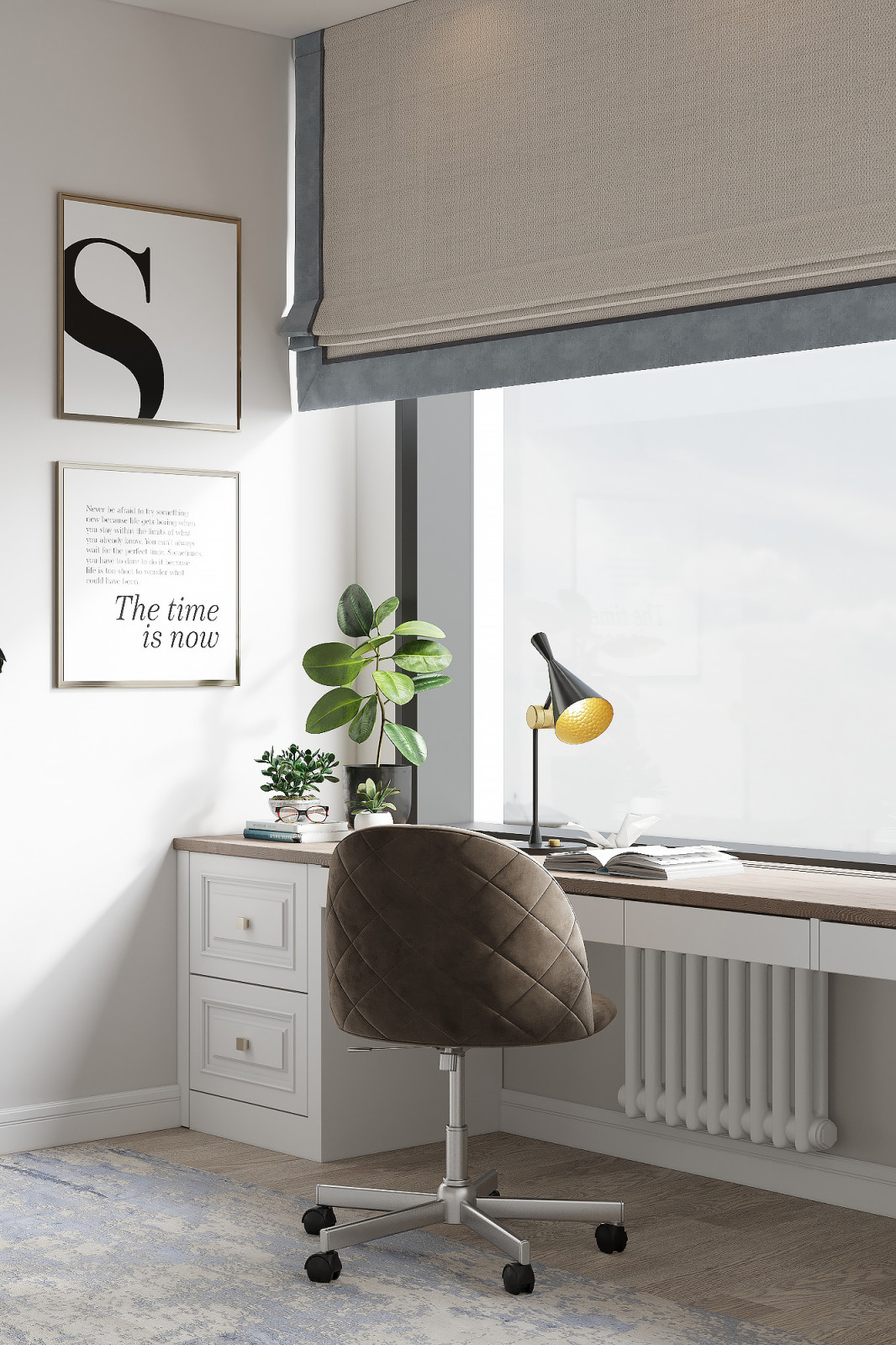 Кабинет в ЖК Небо