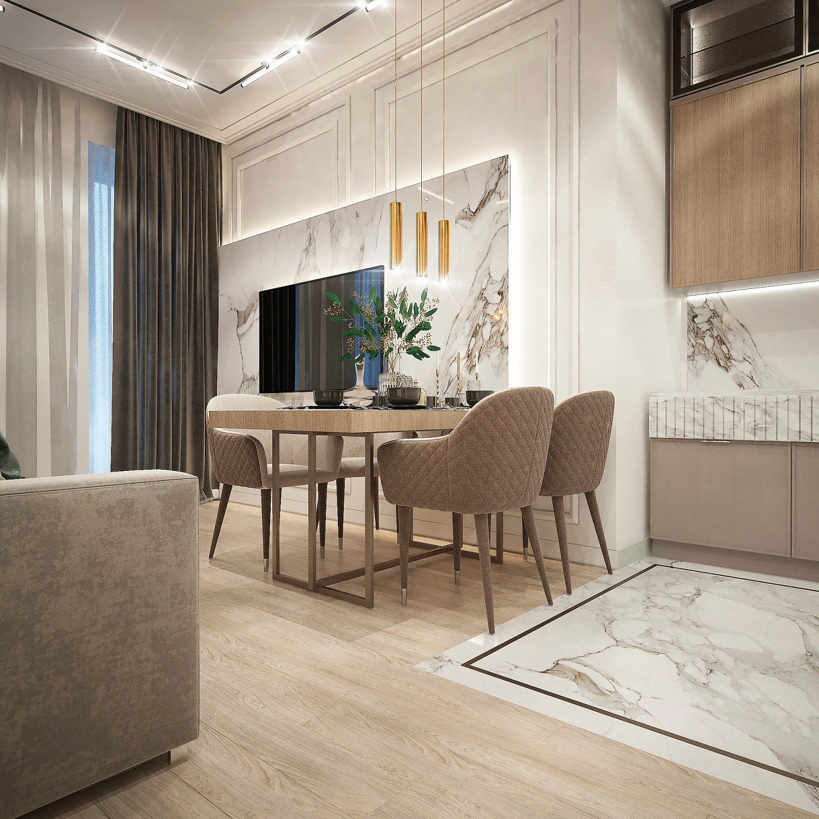 Обложка проекта: «TWIN HOUSE»