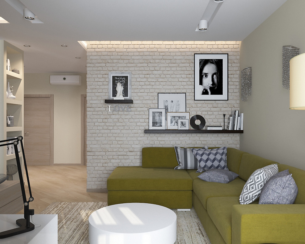 Гостиная-студия