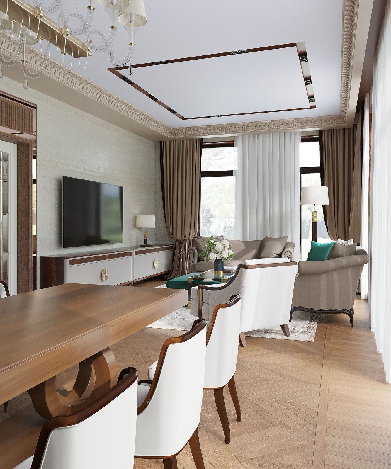 Дом в поселке «Петрово-Дальнее», 350 м²