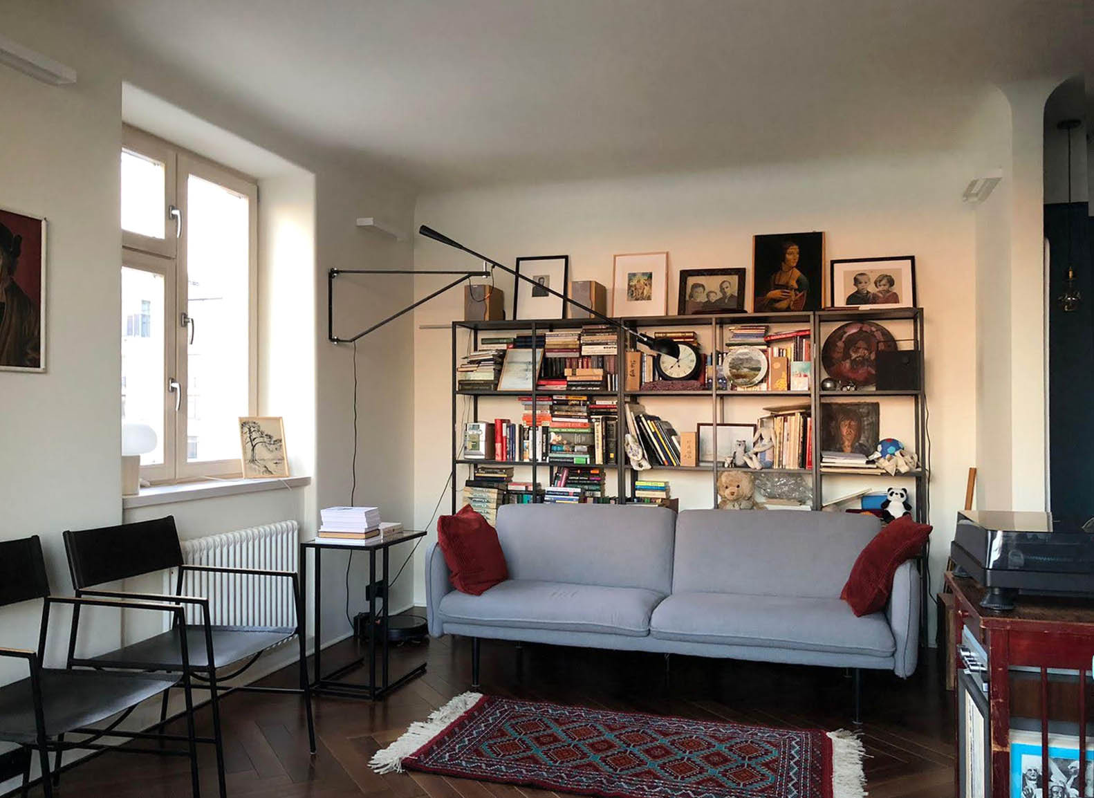 Овчинниковская наб., гостиная