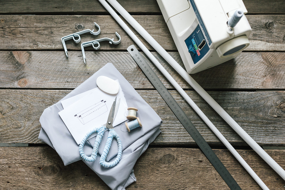 Своими руками: Как сшить подвесную текстильную полку для книг