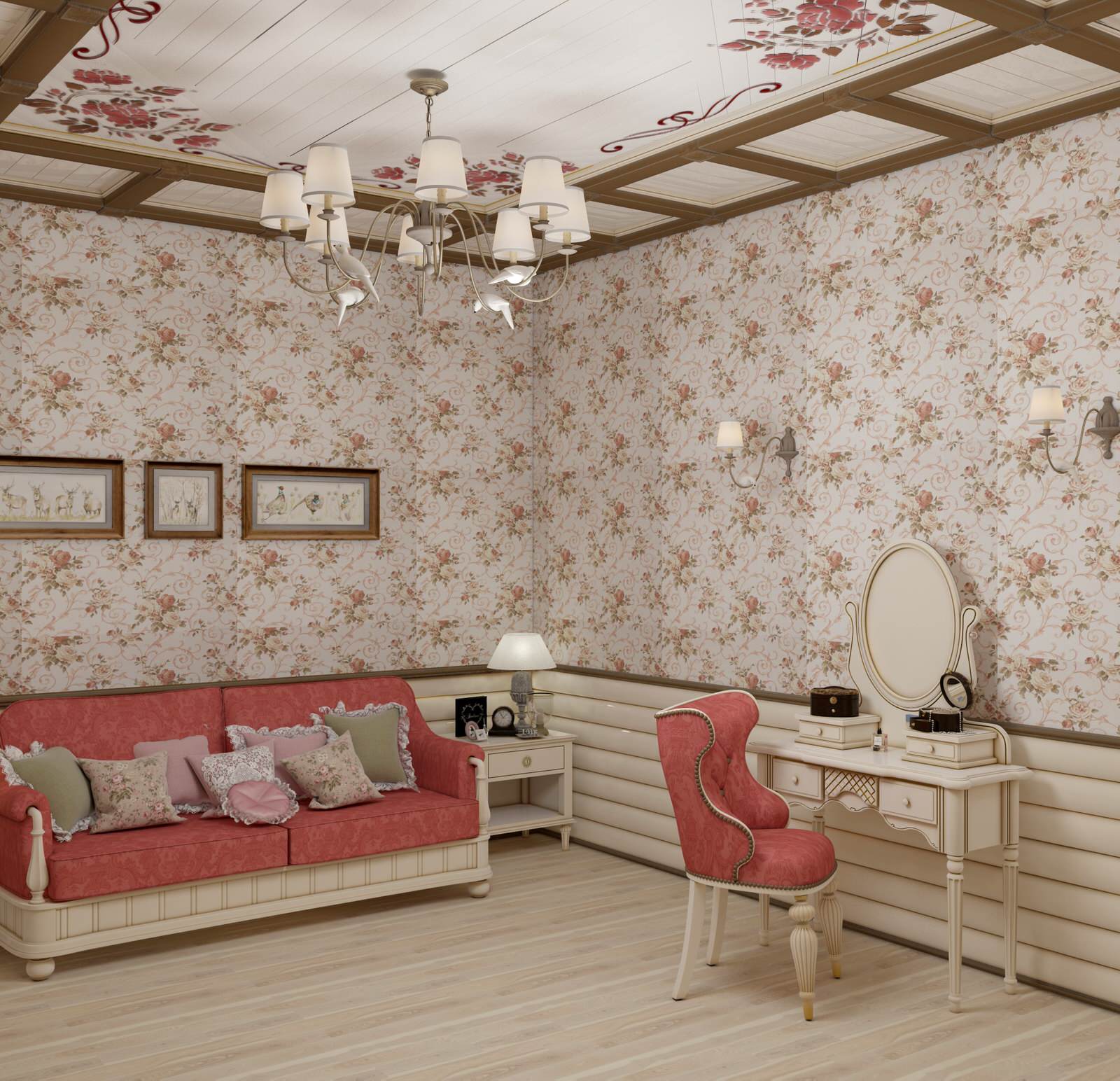 Дом в классическом