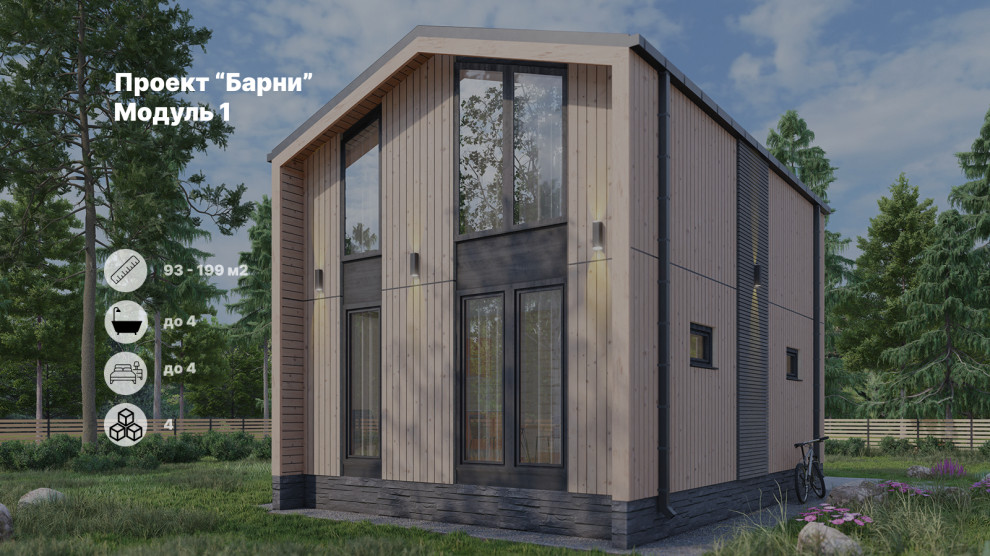 Обложка проекта: Барни