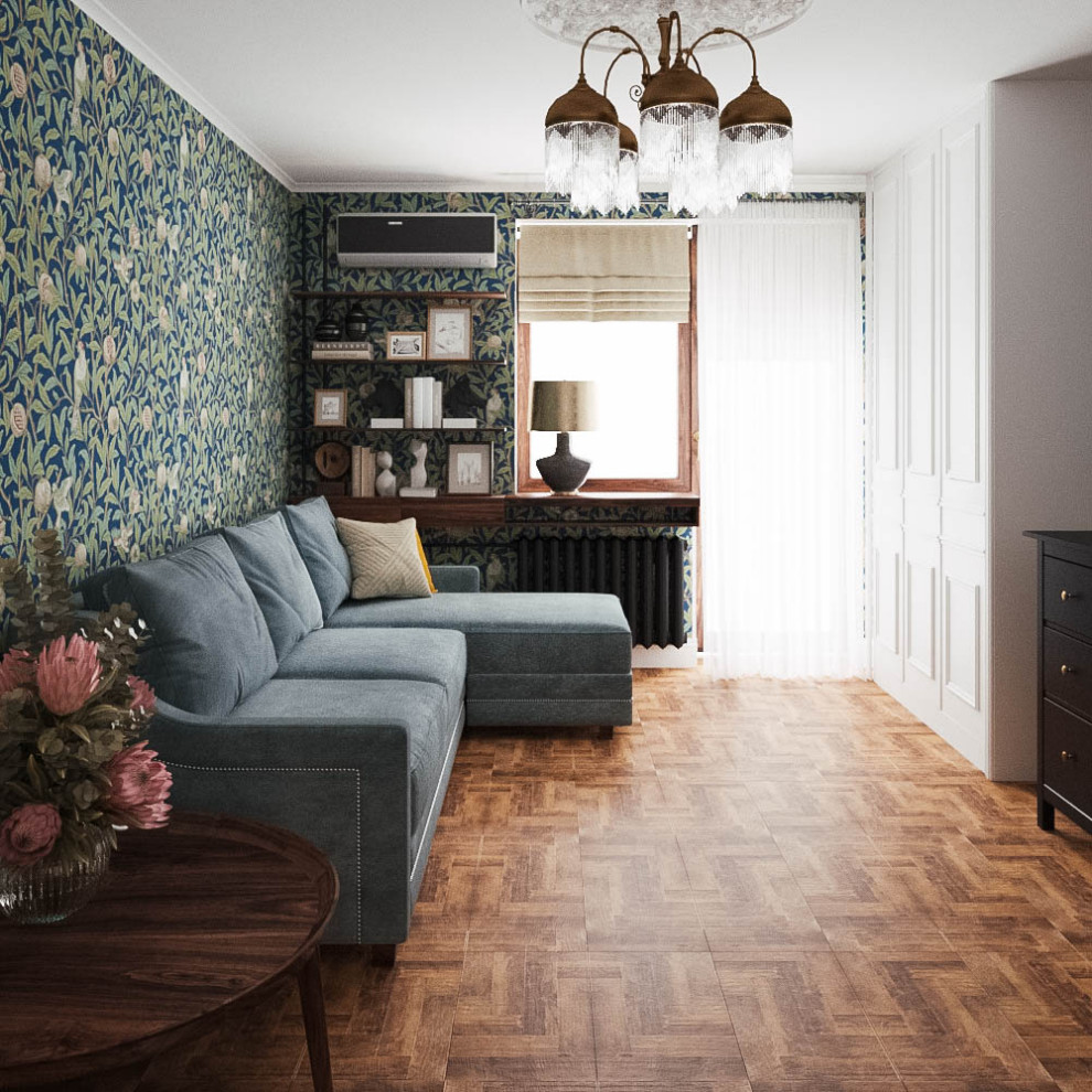 Однокомнатная с английским акцентом