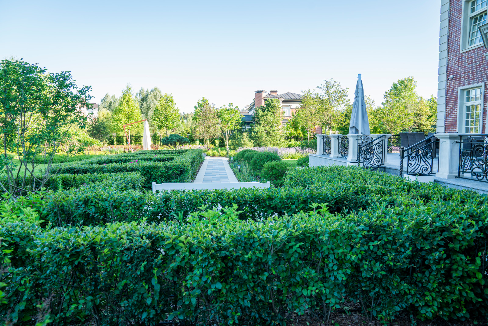 Английская неоклассика в КП Парквилл. 2019 г.