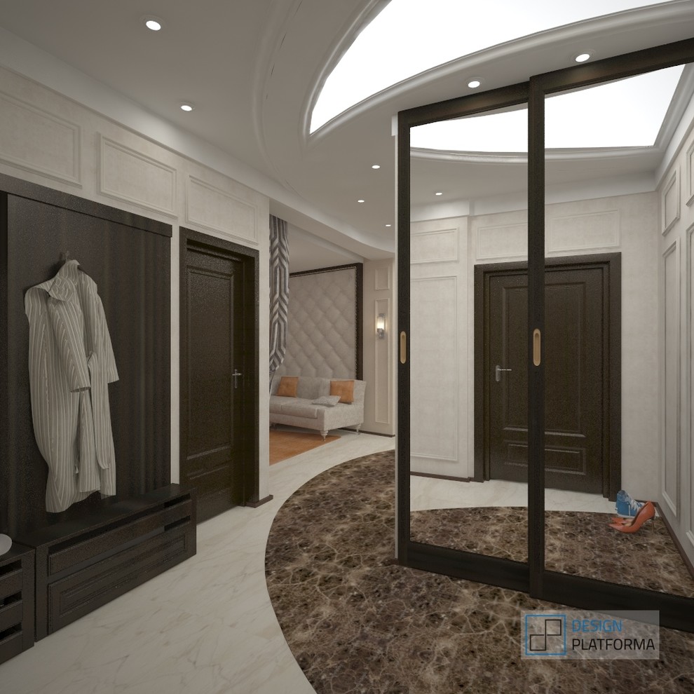 Четырёхкомнатная квартира в г. Москва