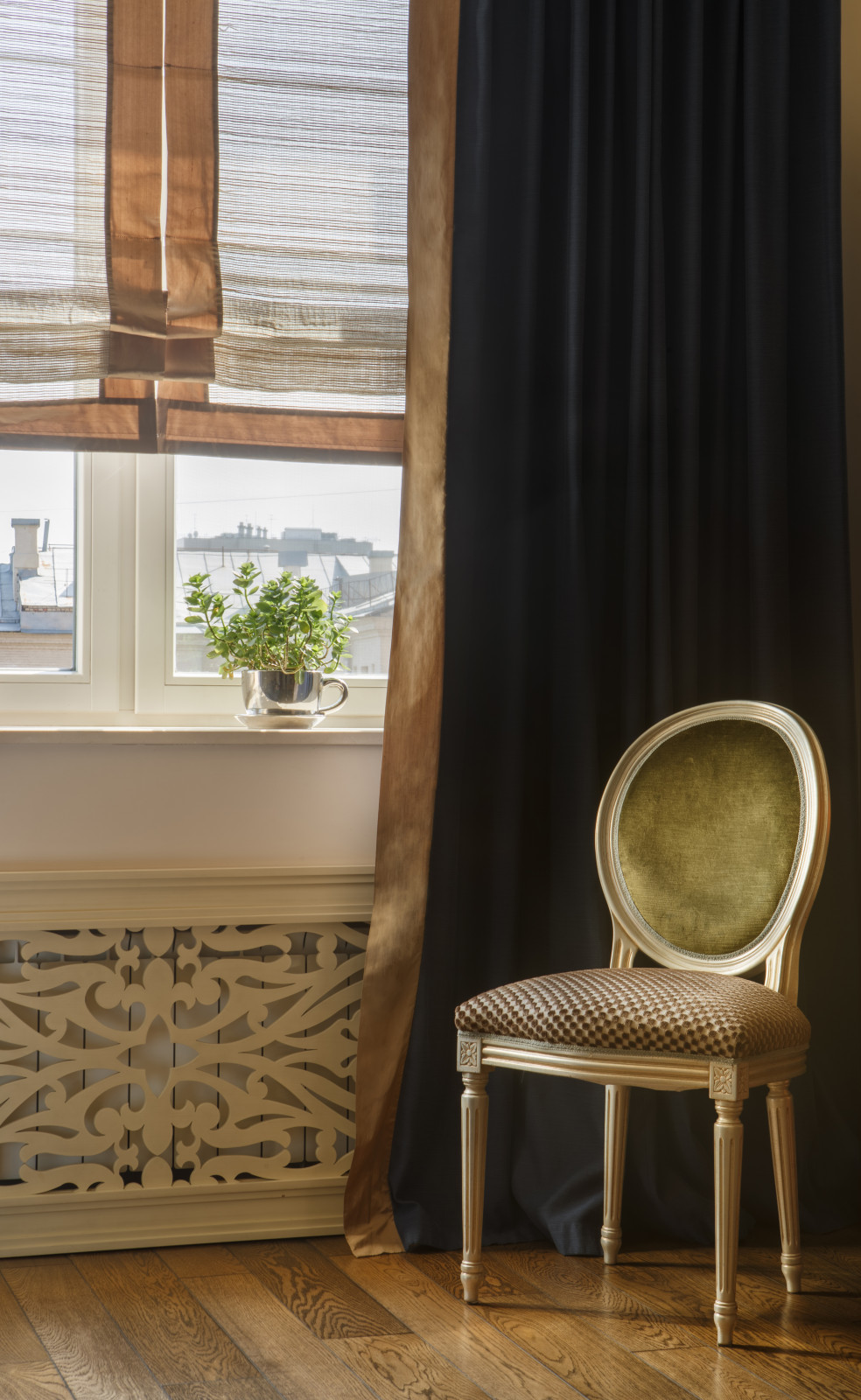 КВАРТИРА В КЛАССИЧЕСКОМ СТИЛЕ