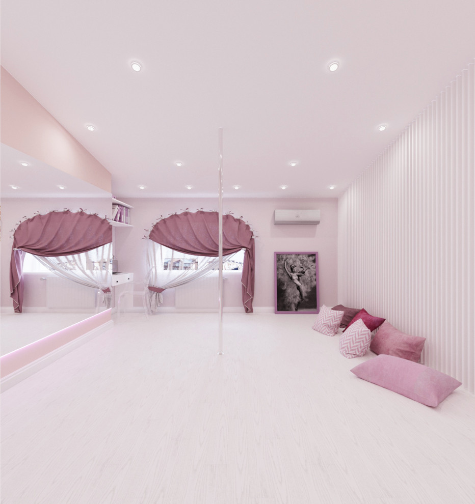 Двухуровневая квартира в стиле Ар-деко