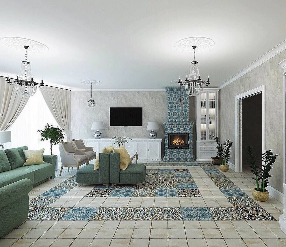 Дом для большой семьи в Звенигороде