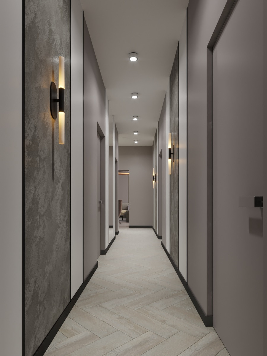 Входная группа квартиры в ЖК Триумф