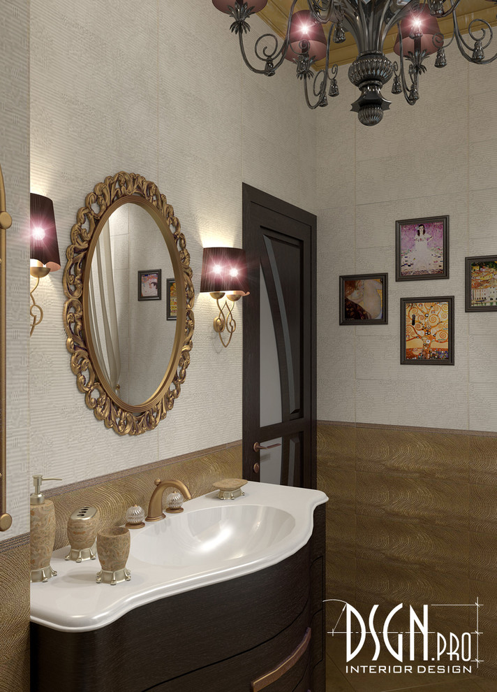 Обложка проекта: Ванная, классика