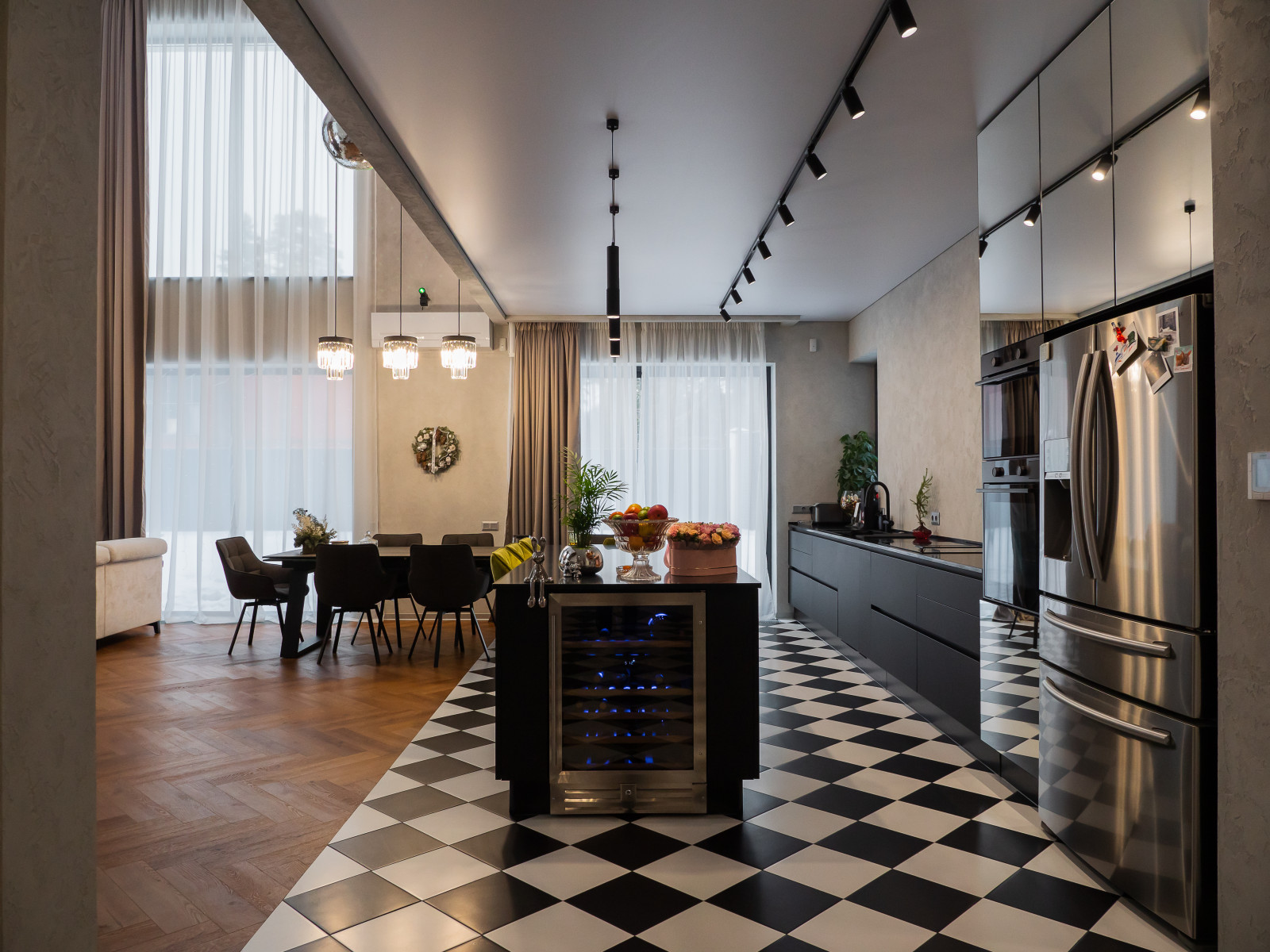 Интерьерная фотосъемка Дома на Новой Риге