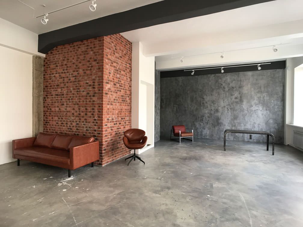 Пространство в стиле Лофт